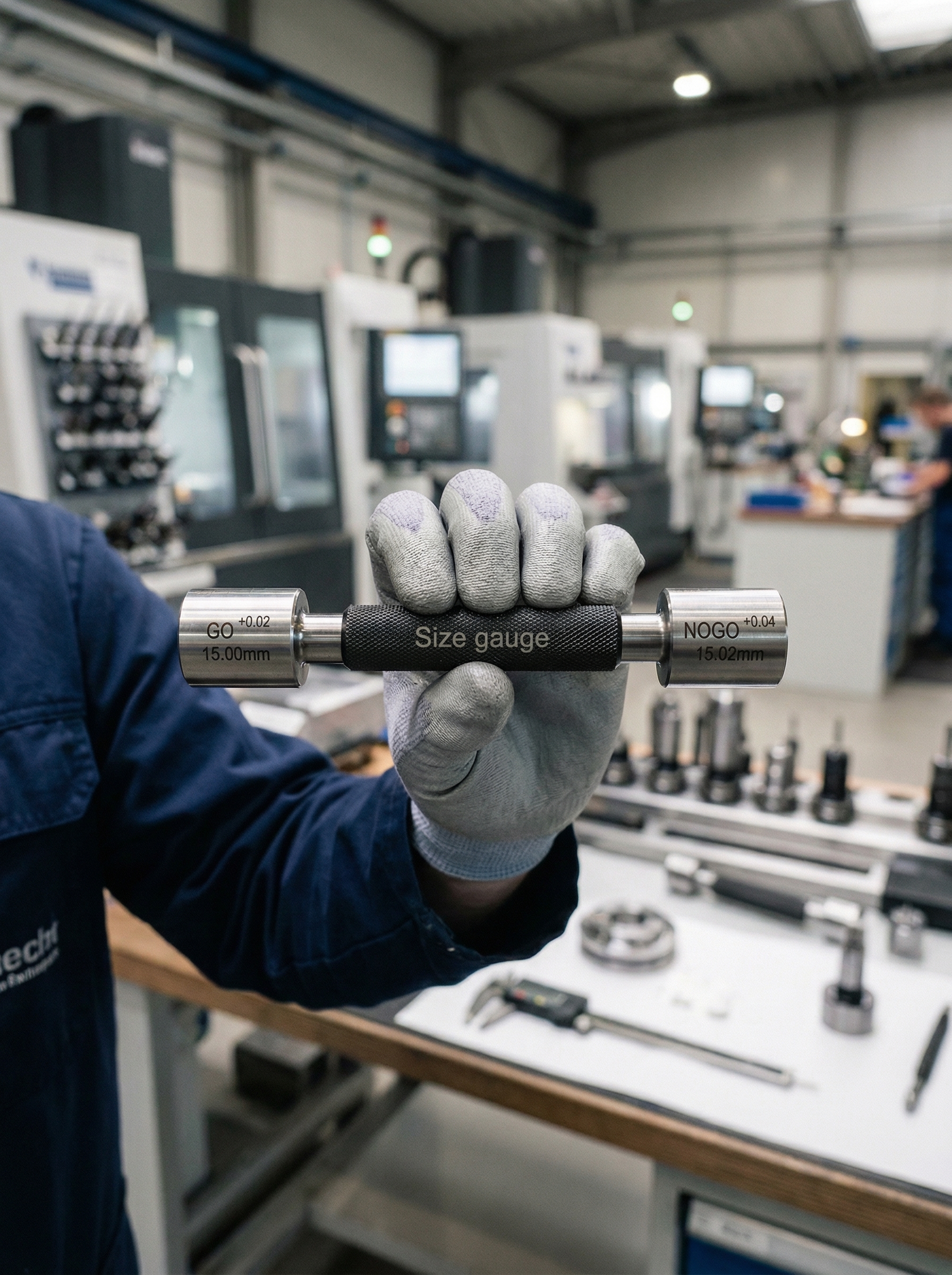 Size Gauge manufacturing facility — precision gauge production in Pune